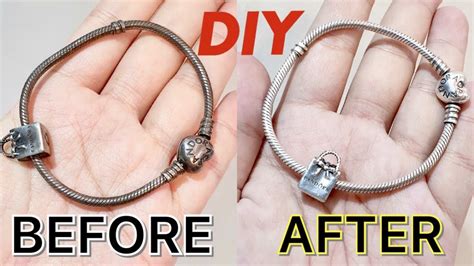 do pandora jewelry tarnish|how to clean my pandora bracelet and charms.